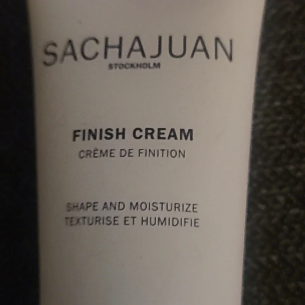 SACHAJUAN FINISHING CREAM FOR STRAIGHT OR CURLEY HAIR Hp🔥🔥🔥🔥